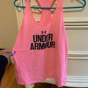 under armour tank top